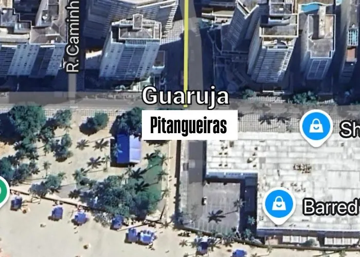 Apartamento Praia De Pitangueiras Pe Na Areia Vista Para O Mar