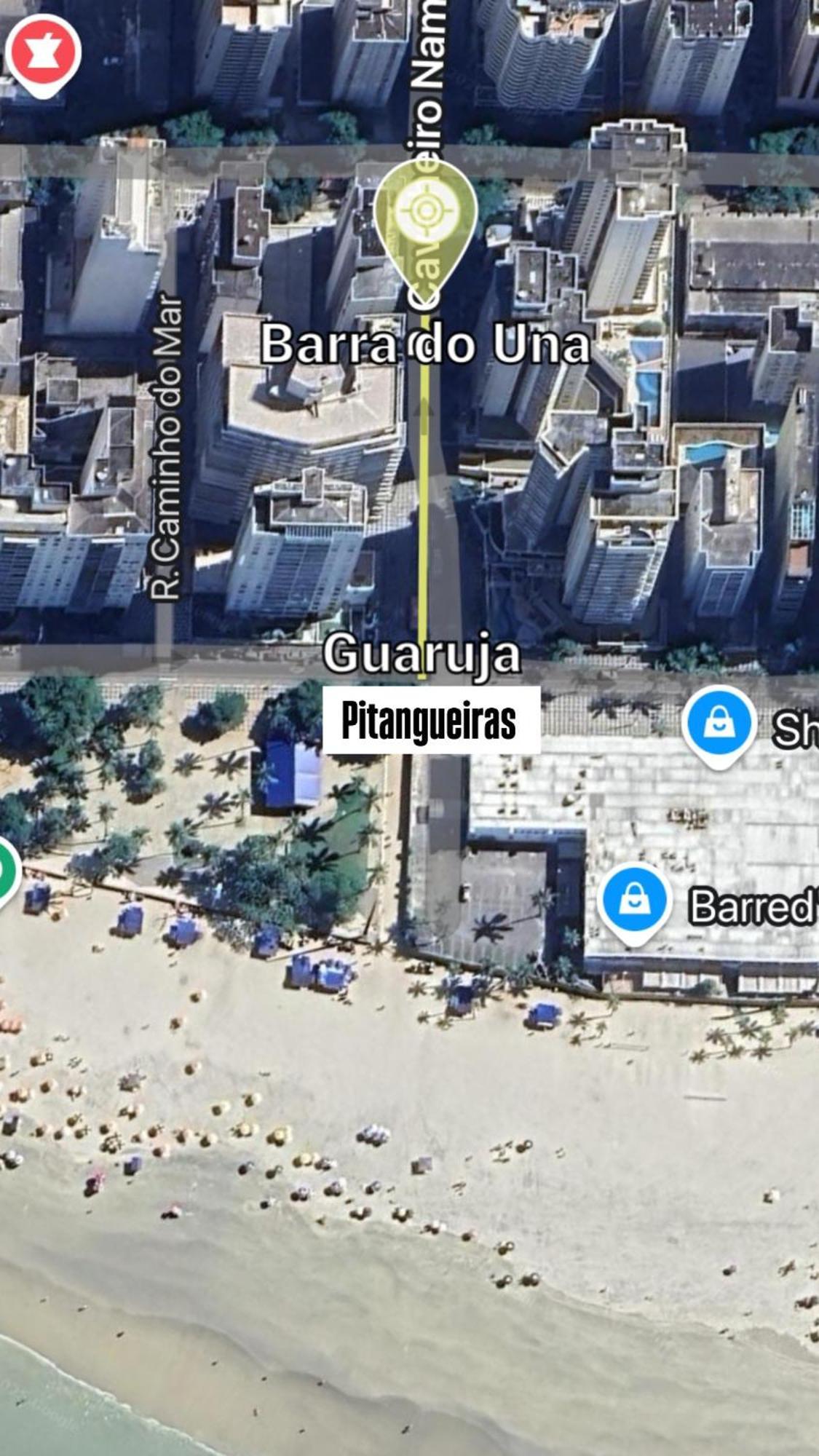 Apartment De Pitangueiras Pe Na Areia Vista O Mar *